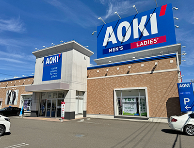 AOKI札幌二十四軒店