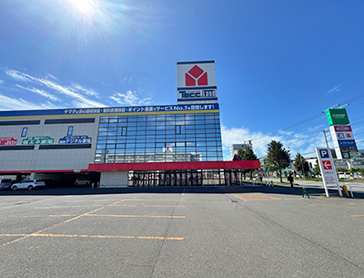 ヤマダデンキテックランド札幌琴似店