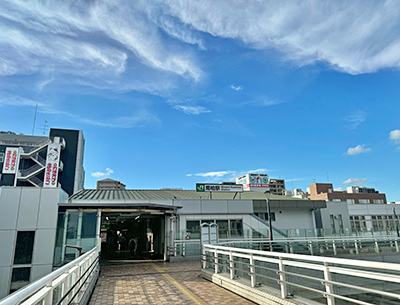 JR常磐線「南柏」駅