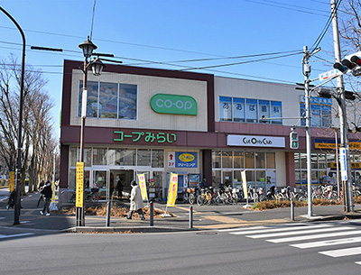 コープみらい　コープ新松戸店