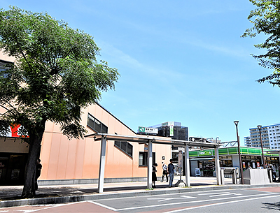 JR常磐線・成田線「我孫子」駅