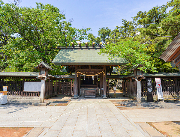 意富比神社(船橋大神宮)