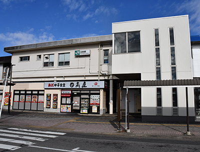 JR常磐線「北柏」駅