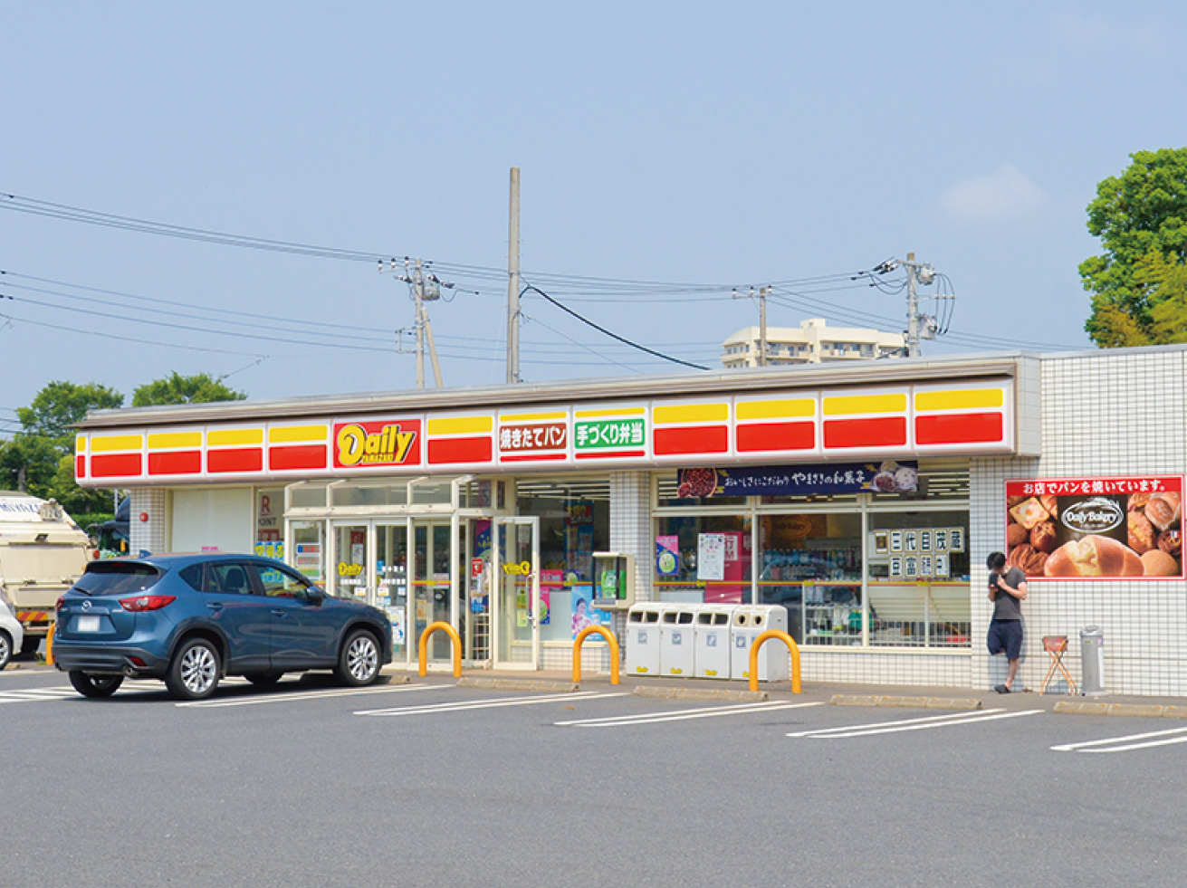 デイリーヤマザキ 印西滝野店