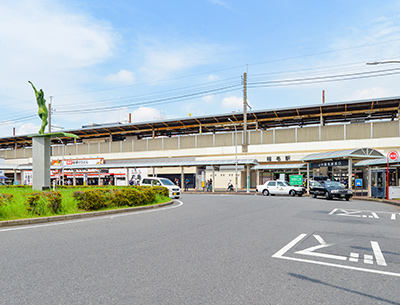 JR総武線「稲毛」駅