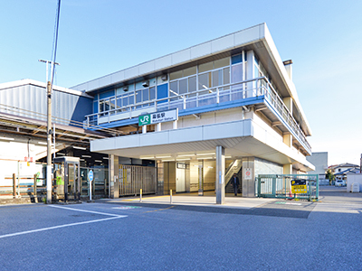 JR総武線「幕張」駅