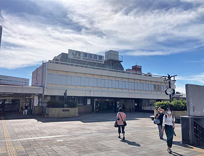 JR総武本線「津田沼」駅