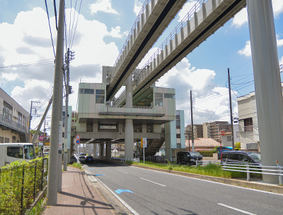 千葉都市モノレール「天台」駅