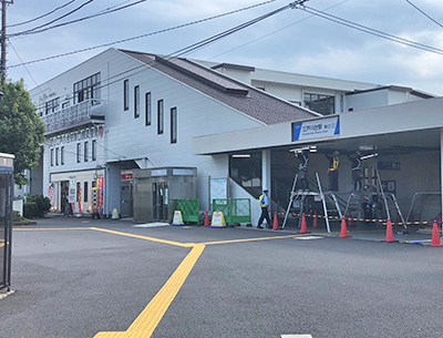 東武アーバンパークライン「江戸川台」駅