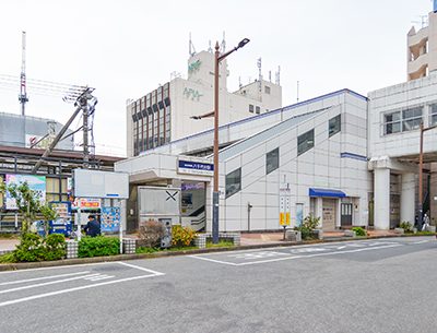 京成電鉄本線「八千代台」駅