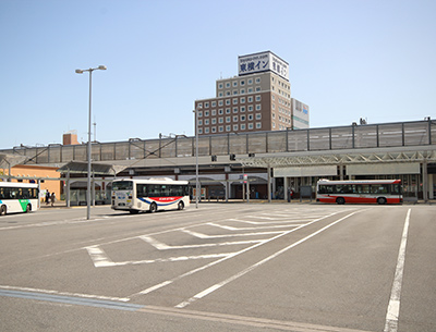 JR両毛線「前橋」駅