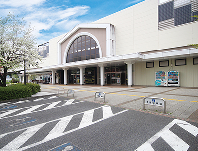 JR両毛線「前橋」駅