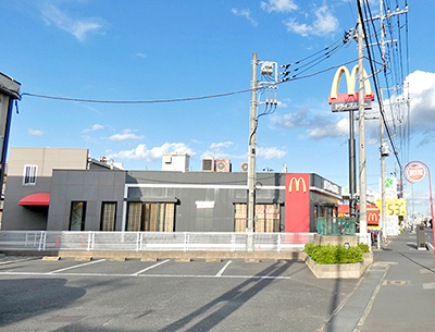 マクドナルド50号水戸赤塚店