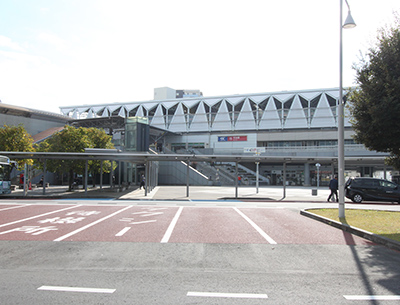 つくばエクスプレス「守谷」駅