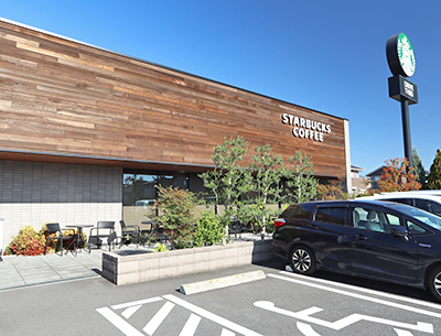 スターバックスコーヒー　つくば学園の森店