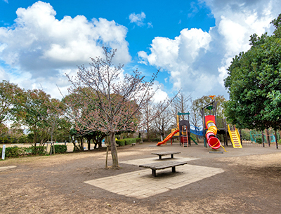 村岡城址公園