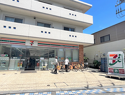 セブンイレブン鵠沼海岸店