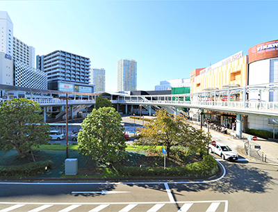 小田急小田原線「海老名」駅