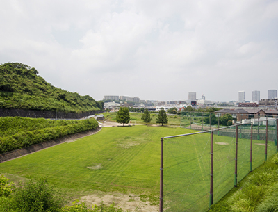 平戸永谷川遊水地広場