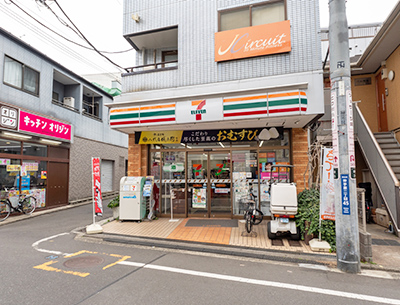 セブン-イレブン 妙蓮寺駅前店