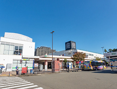 JR京浜東北線・根岸線「港南台」駅