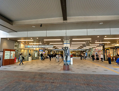 東急田園都市線「青葉台」駅