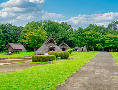 大塚・歳勝土遺跡公園