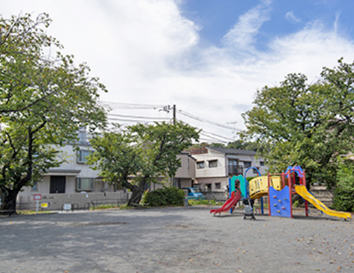 綱島西六丁目公園