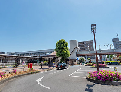 JR高崎線「桶川」駅