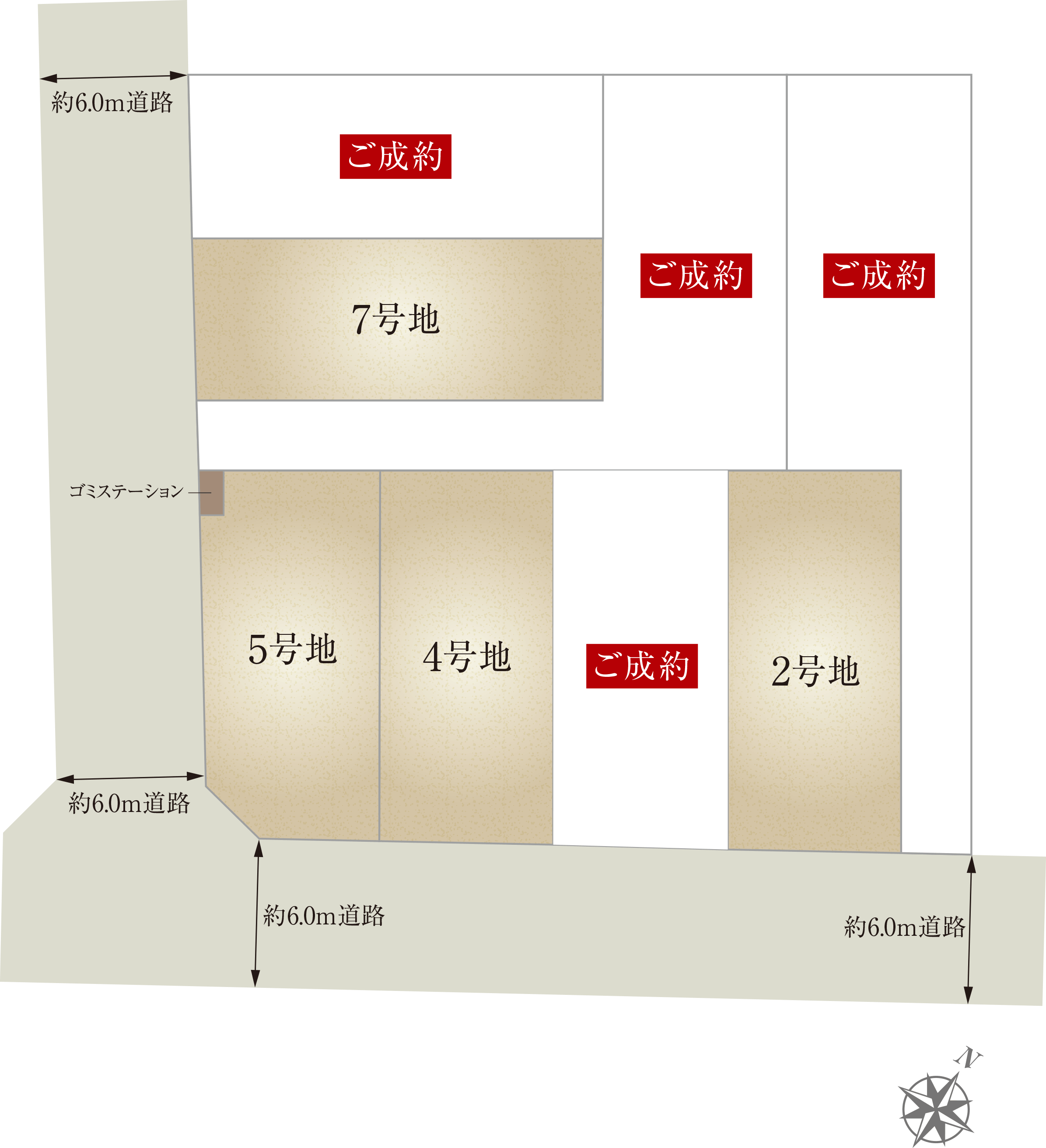 全体区画図