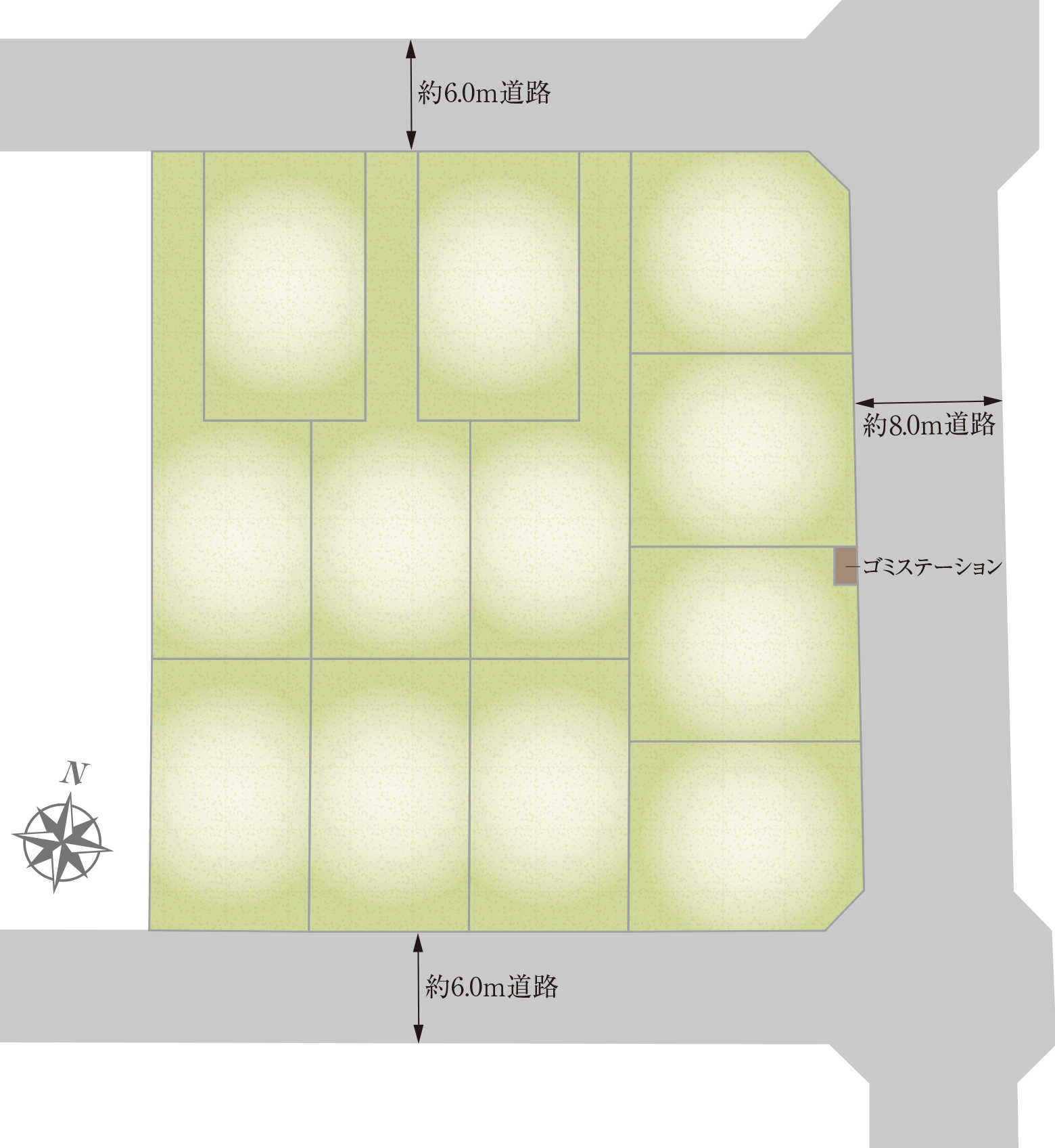 全体区画図