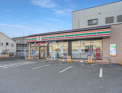 セブンイレブン川越仙波町2丁目店