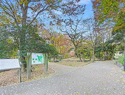 仙波河岸史跡公園