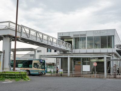 西武池袋線・東京メトロ有楽町線・副都心線「武蔵藤沢」駅