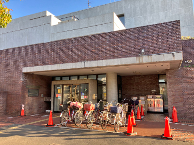 所沢市立所沢図書館狭山ヶ丘分館