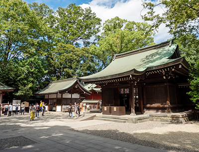 川越氷川神社