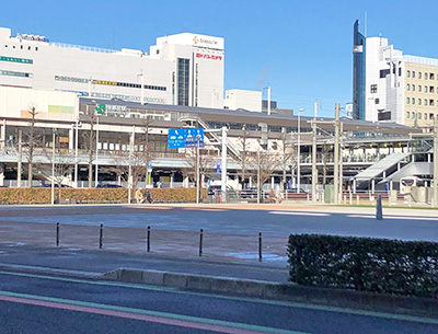 JR東北本線「宇都宮」駅