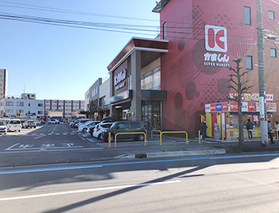 かましんカルナ駅東店