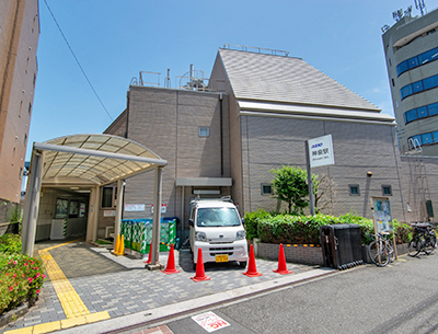 京王井の頭線「神泉」駅