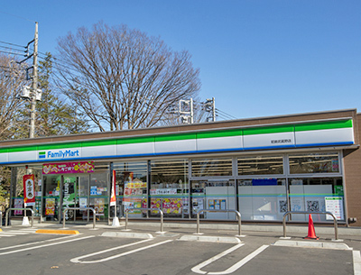 ファミリーマート昭島武蔵野店