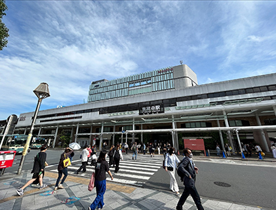 JR中央線「吉祥寺」駅