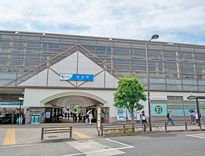 小田急小田原線「経堂」駅