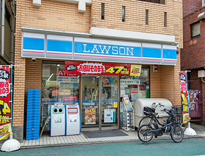 ローソン 経堂一丁目店