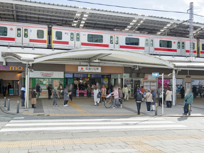 東急東横線「自由が丘」駅