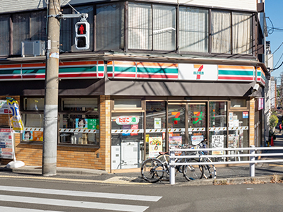 セブンイレブン目黒八雲五丁目店