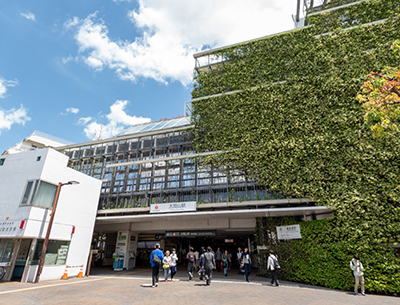 東急目黒線・大井町線「大岡山」駅