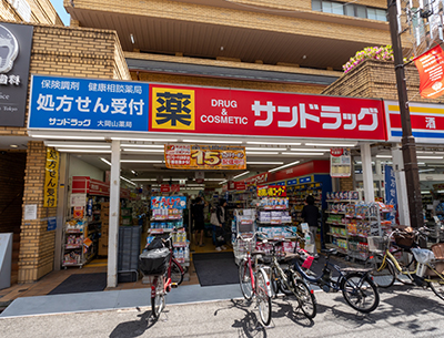 サンドラッグ大岡山店