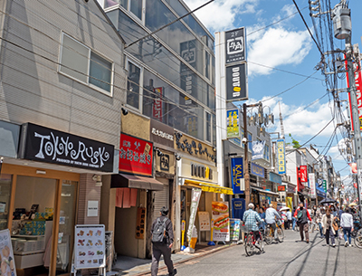 大岡山商店街