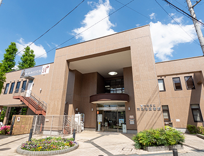 洗足池図書館