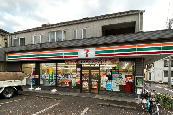 セブンイレブン柳橋店